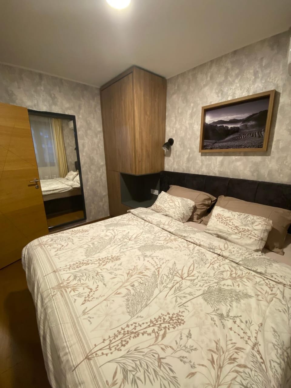 Bed, Bedroom, wardrobe