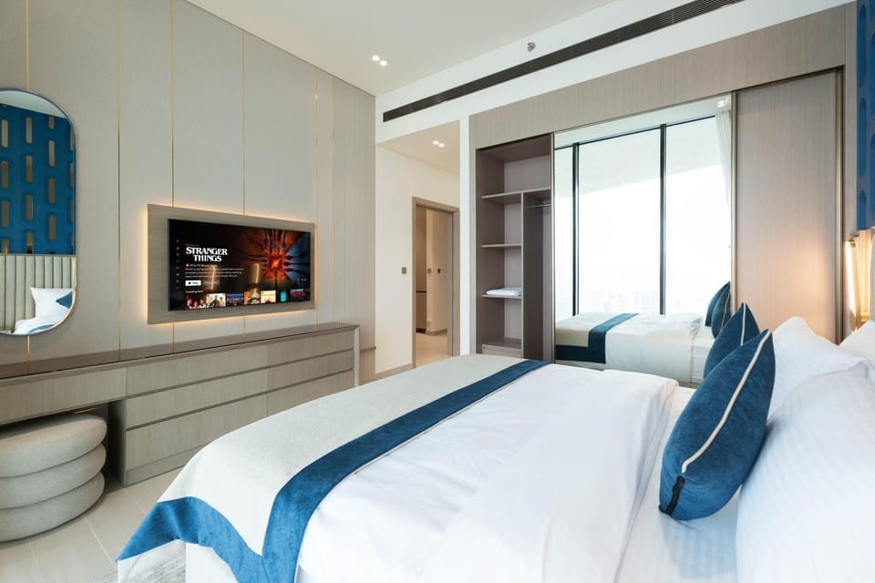 Bed, Bedroom, wardrobe