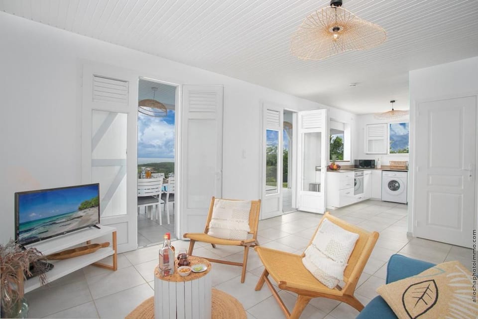 Villa Kaliemma, maison avec piscine chauffée Villa in Martinique