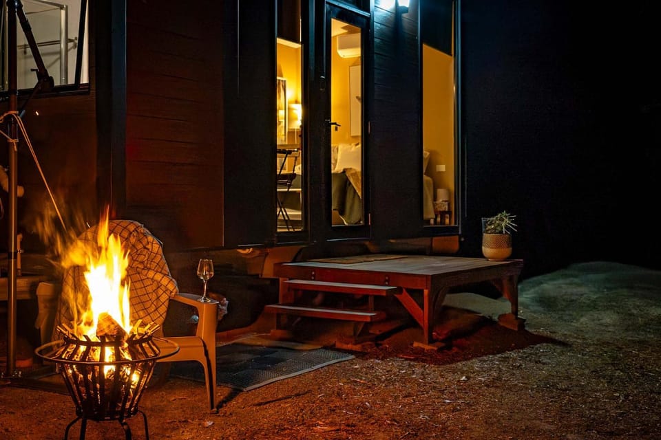 Patio, Night