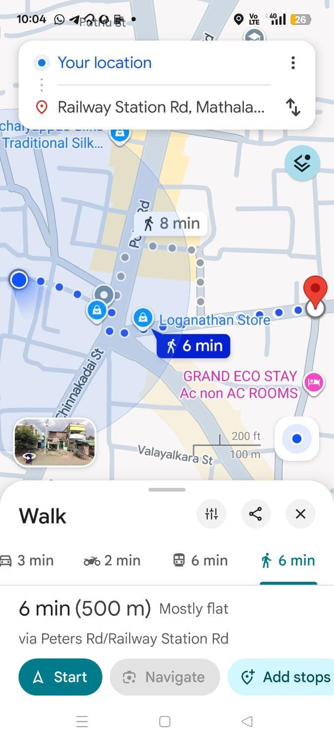 Nithya Home Stay Apartment in Tamil Nadu