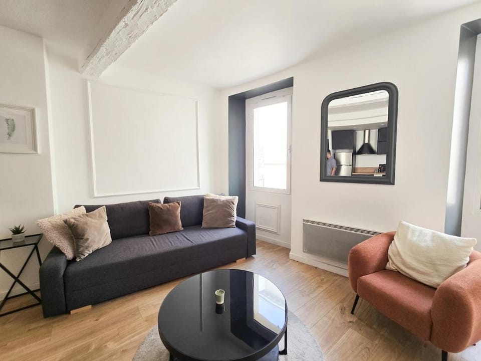 67m2, cannes vieille-ville, 9min à pied du palais Apartment in Cannes