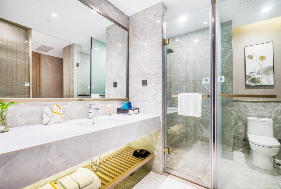 Toilet, Bathroom, towels