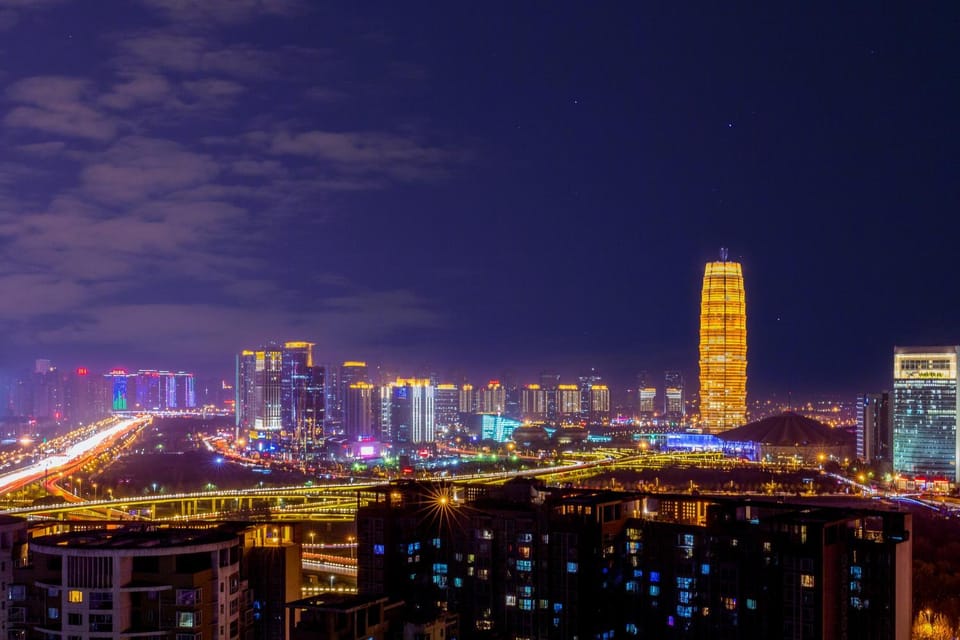 Night, City view