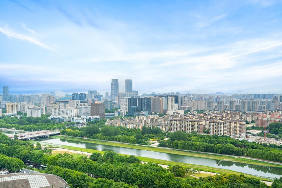 Natural landscape, City view