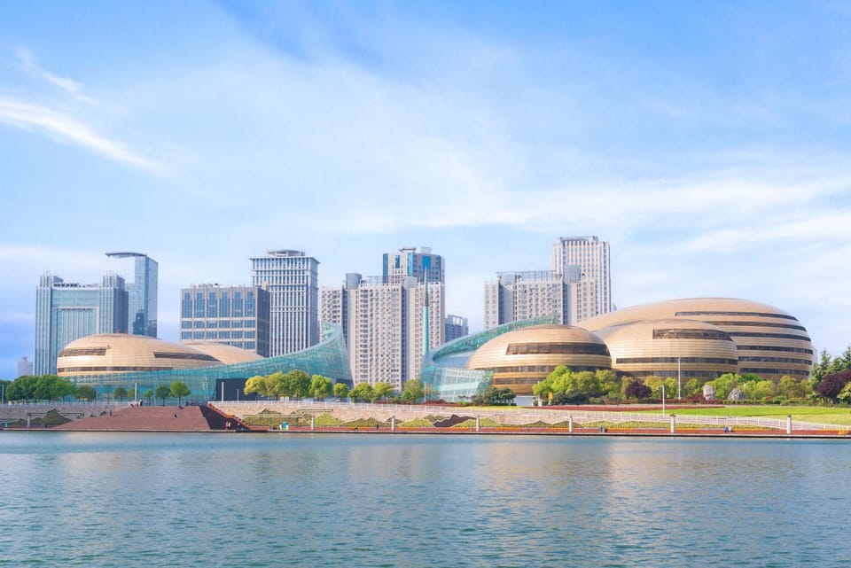 Nearby landmark, Day, City view