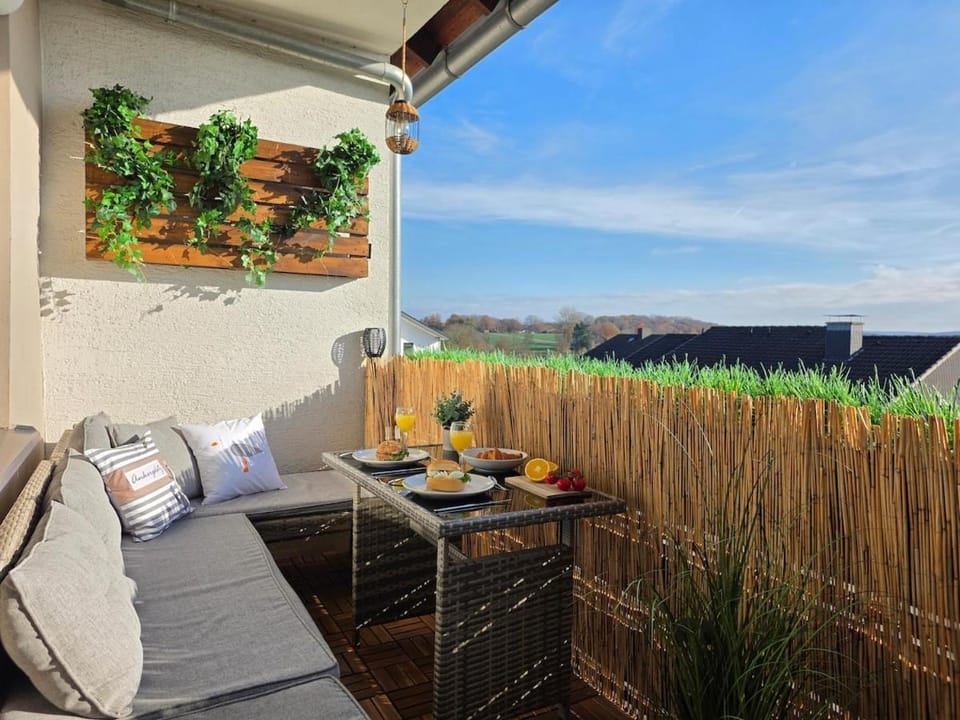 Seensucht - Maritimes Apartment mit Seeblick & Balkon, 500 m zum See Apartment in Möhnesee