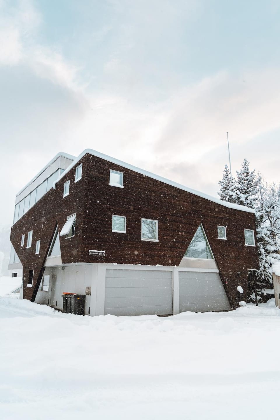 The Front Row Exclusive - Villa with unforgettable views in city centre House in Tromso