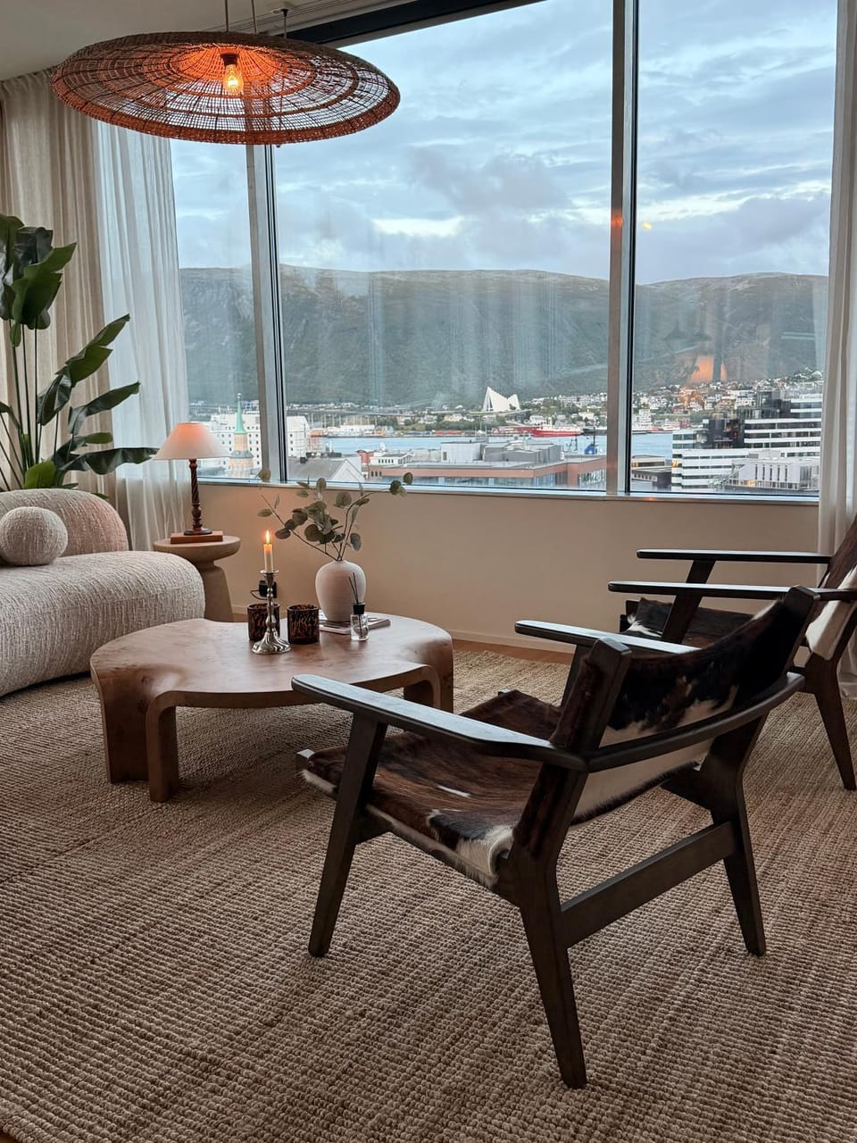The Front Row Exclusive - Villa with unforgettable views in city centre House in Tromso