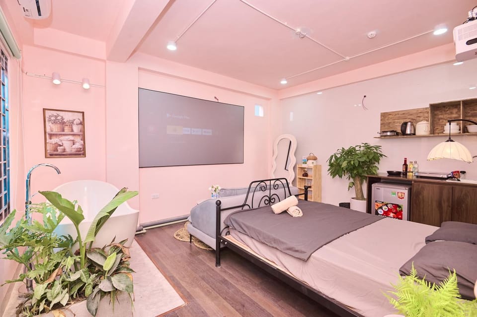 Trên Mây HST - 91 Cầu Diễn Apartment in Laos