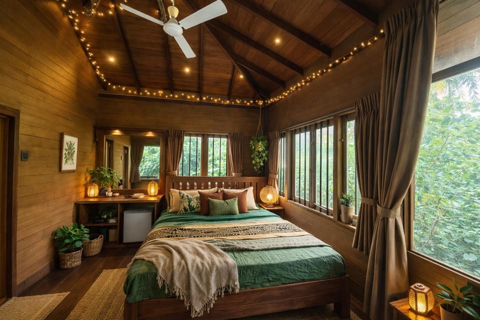 Tree House Mirissa Luxury tent in Mirissa
