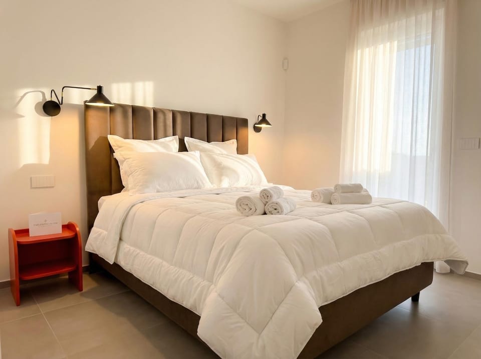 Panorama Penthouse Terrace with Parking Apartment in Bari