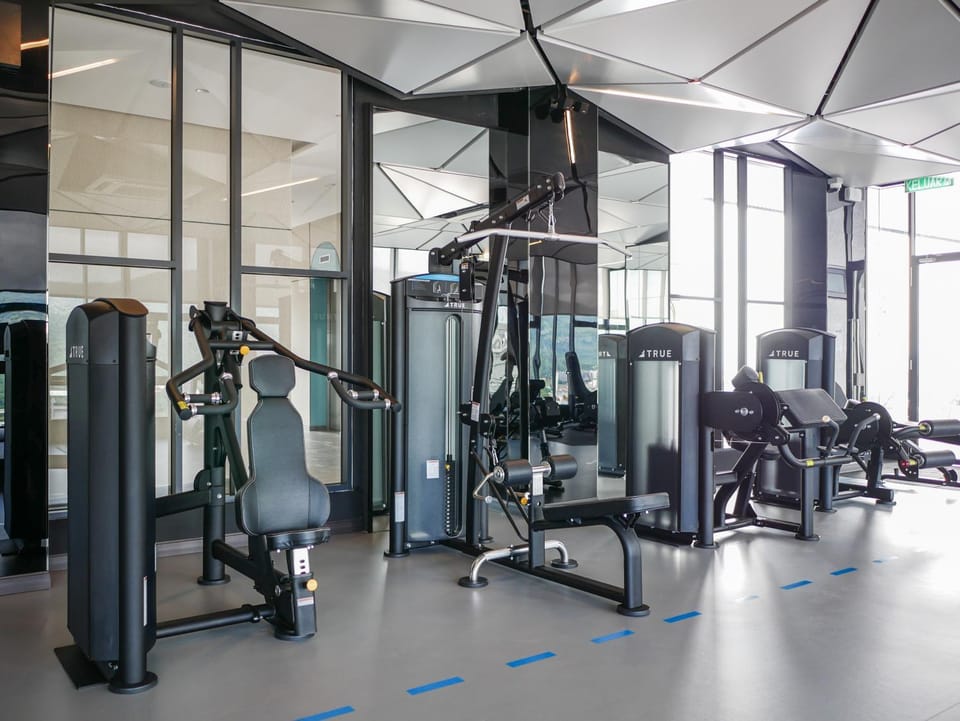 Fitness centre/facilities