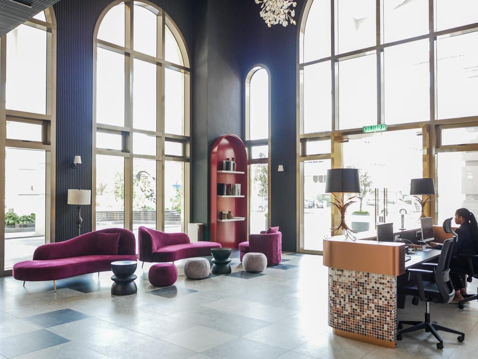 Lobby or reception
