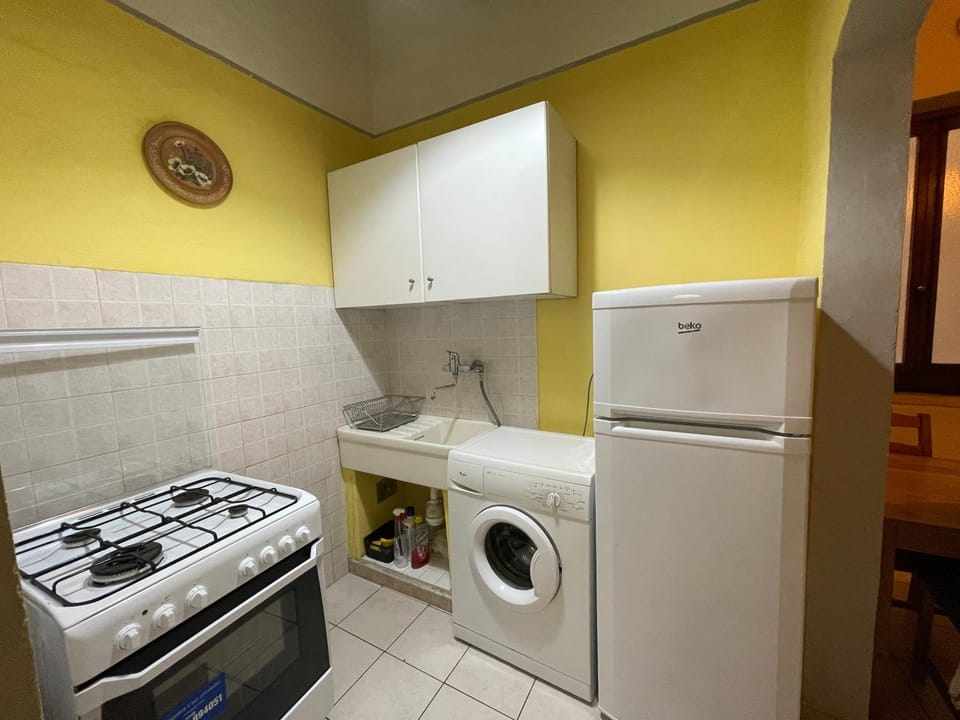 oven, stove, washing machine, kitchen