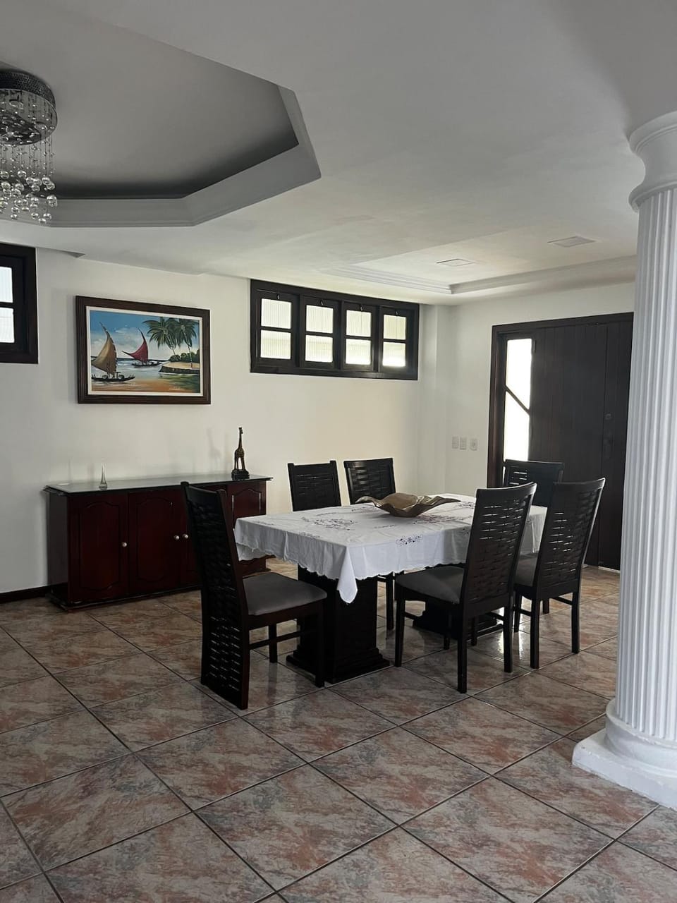 Piscina, área gourmet e 4 suítes House in Lauro de Freitas