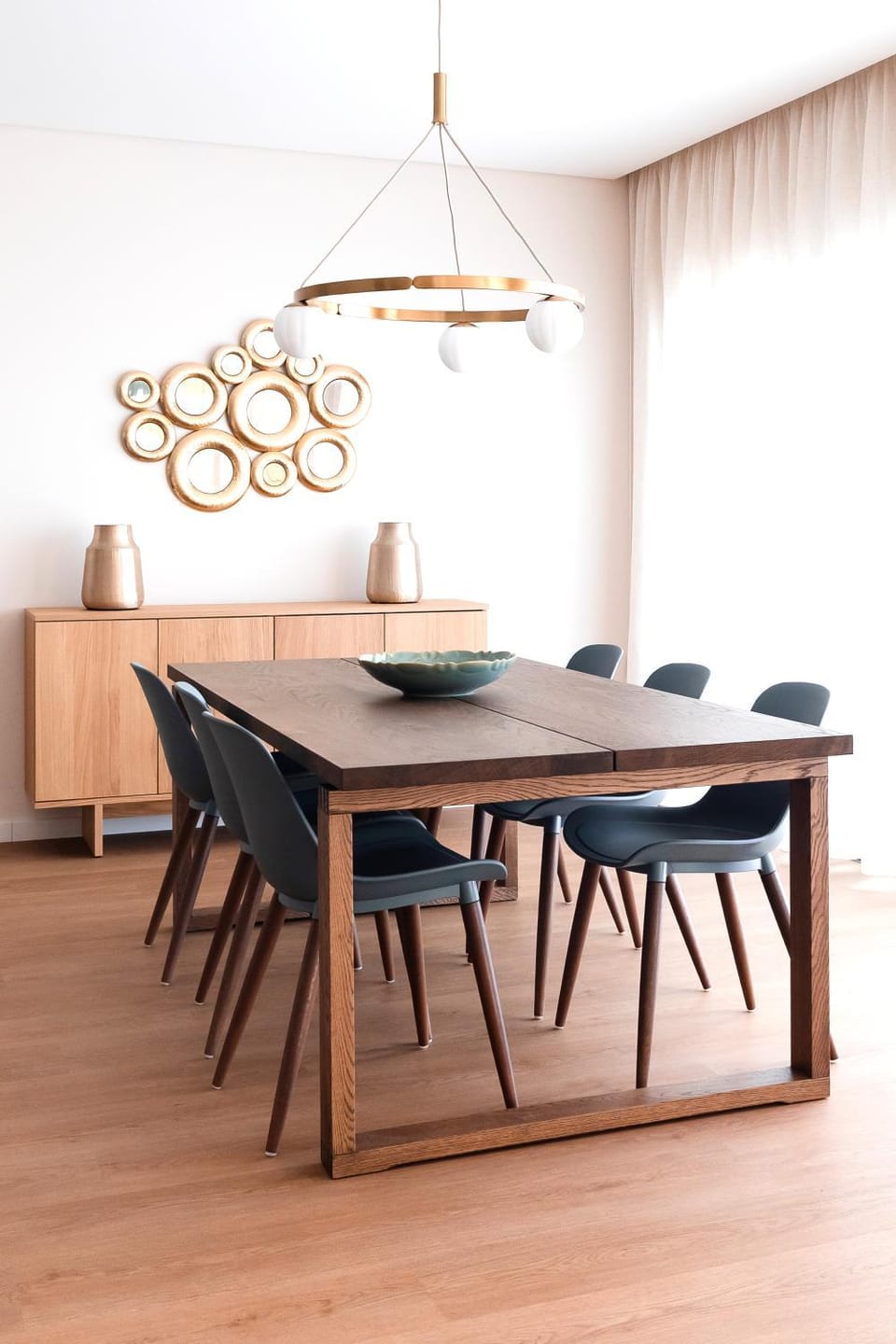 Dining area, Dinner