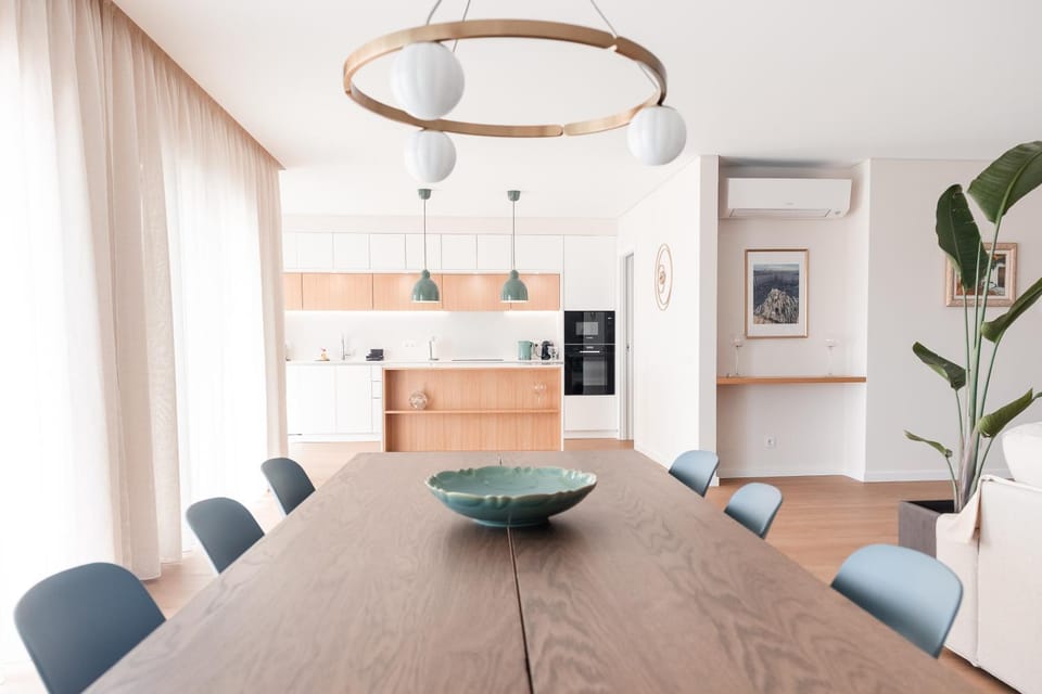 Living room, Dining area, Dinner