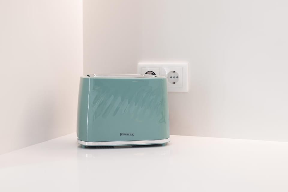 toaster, kitchen