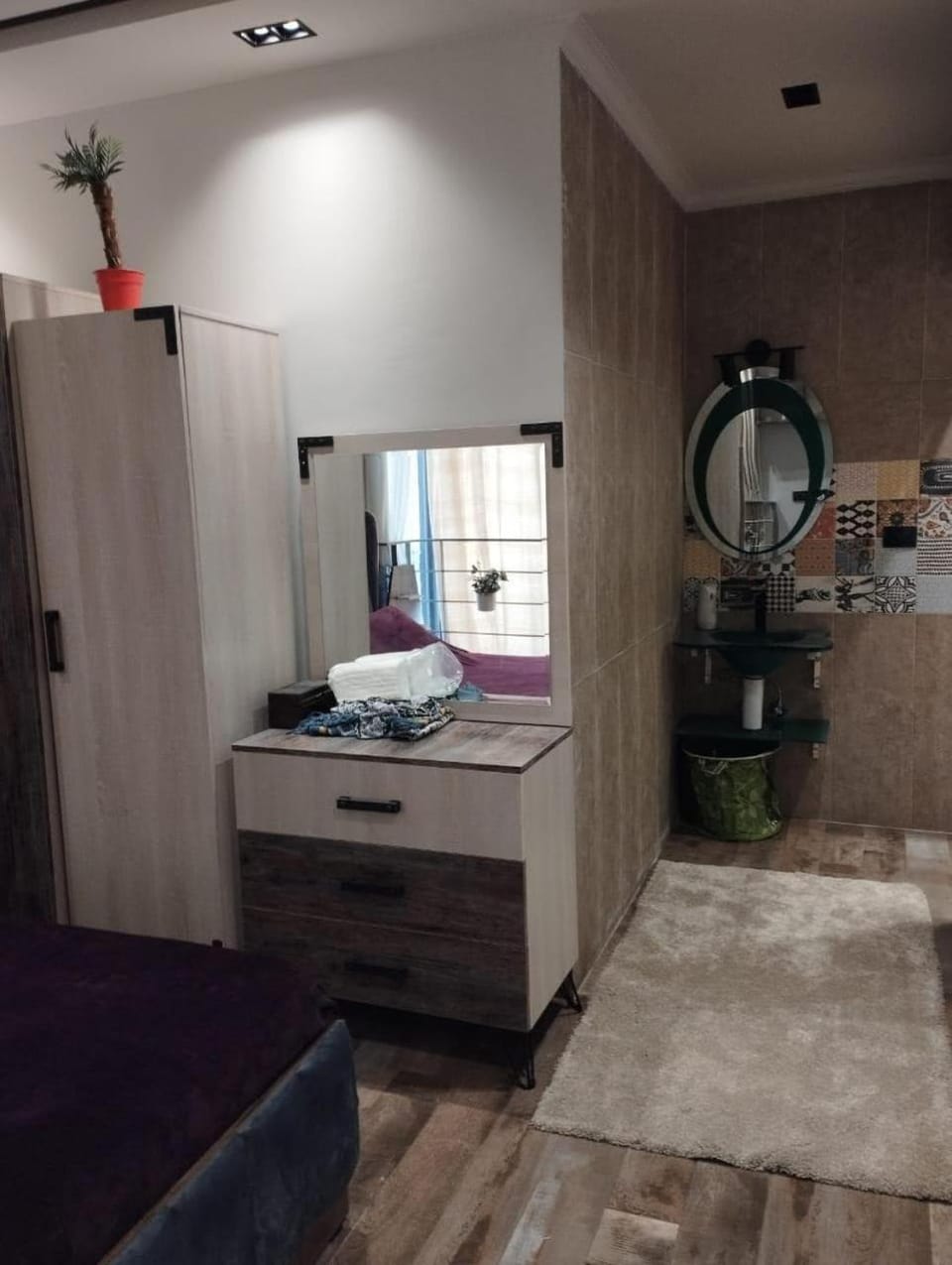 Comfortable Studio in Rihana Avenue Apartment in Cairo Governorate