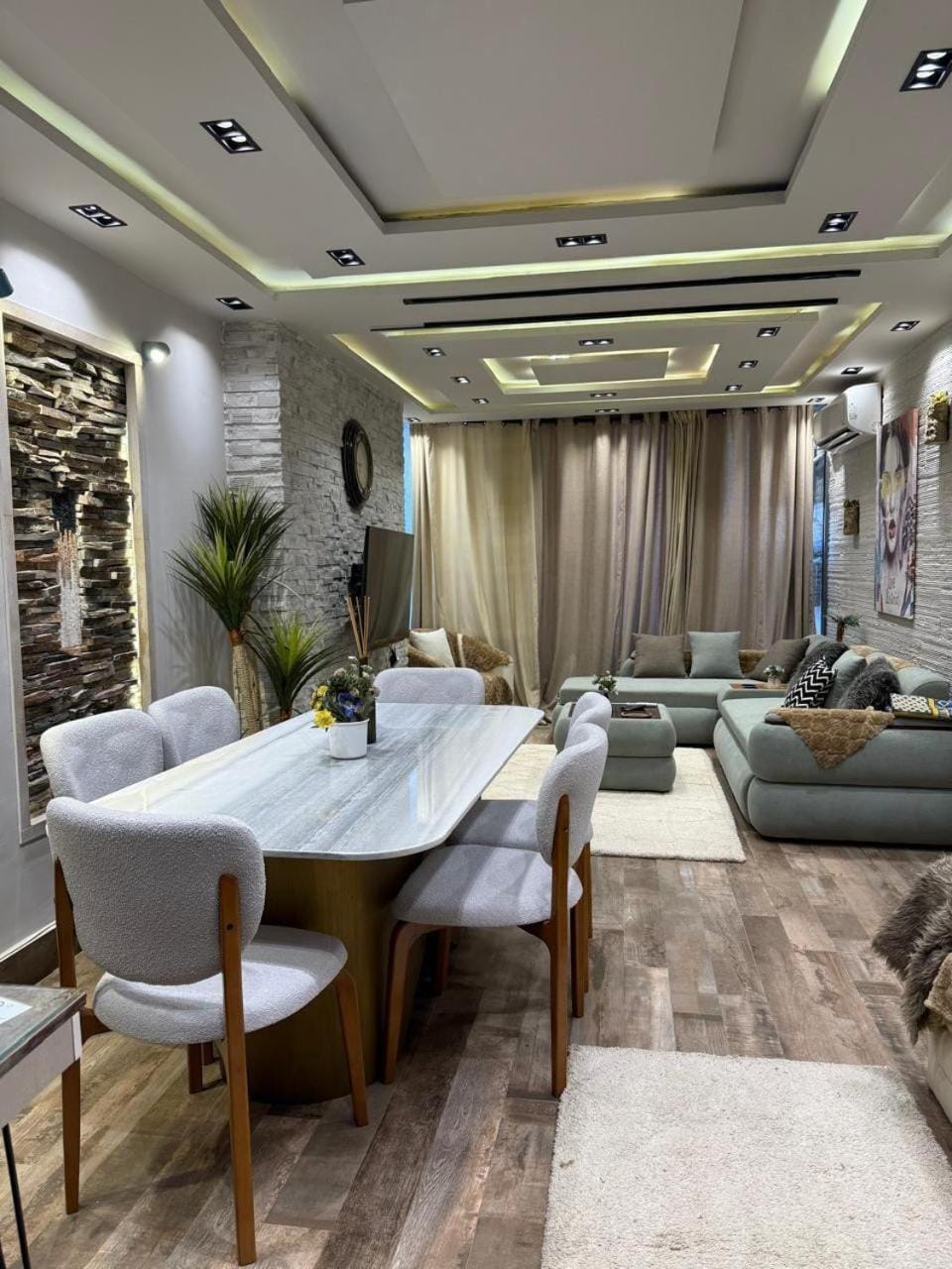 Comfortable Studio in Rihana Avenue Apartment in Cairo Governorate