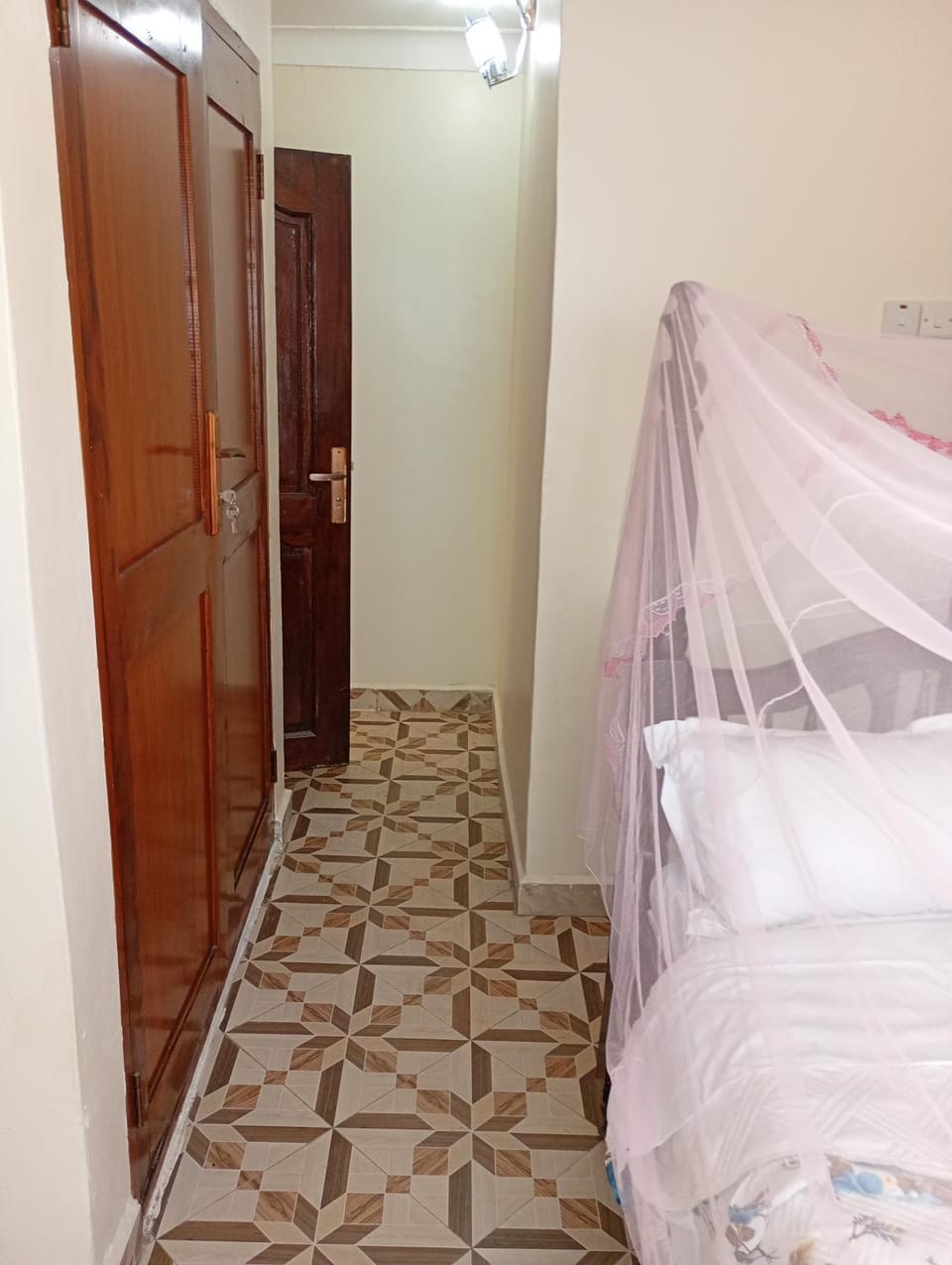 The Lakeside Beach Hotel Bed and Breakfast in Uganda