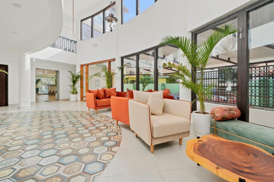 Lobby or reception, Seating area