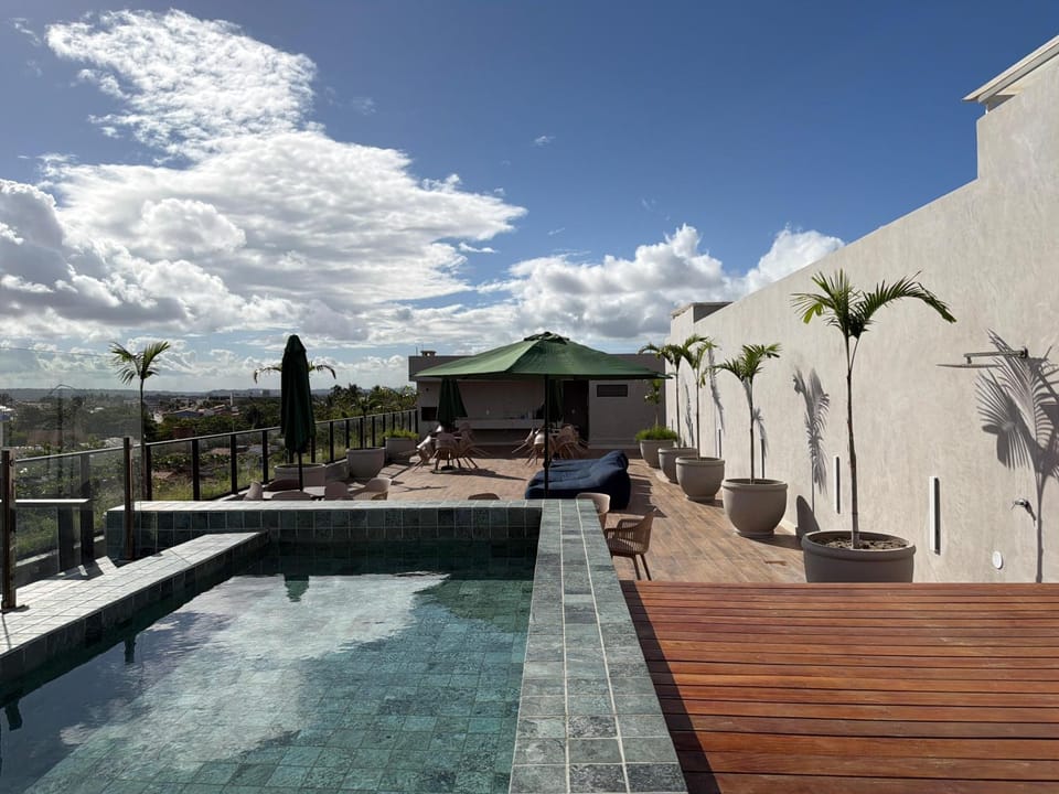 High Standard Two Bedroom Apartment Private Pool Frances Beach Garden 209 Apartment in Marechal Deodoro