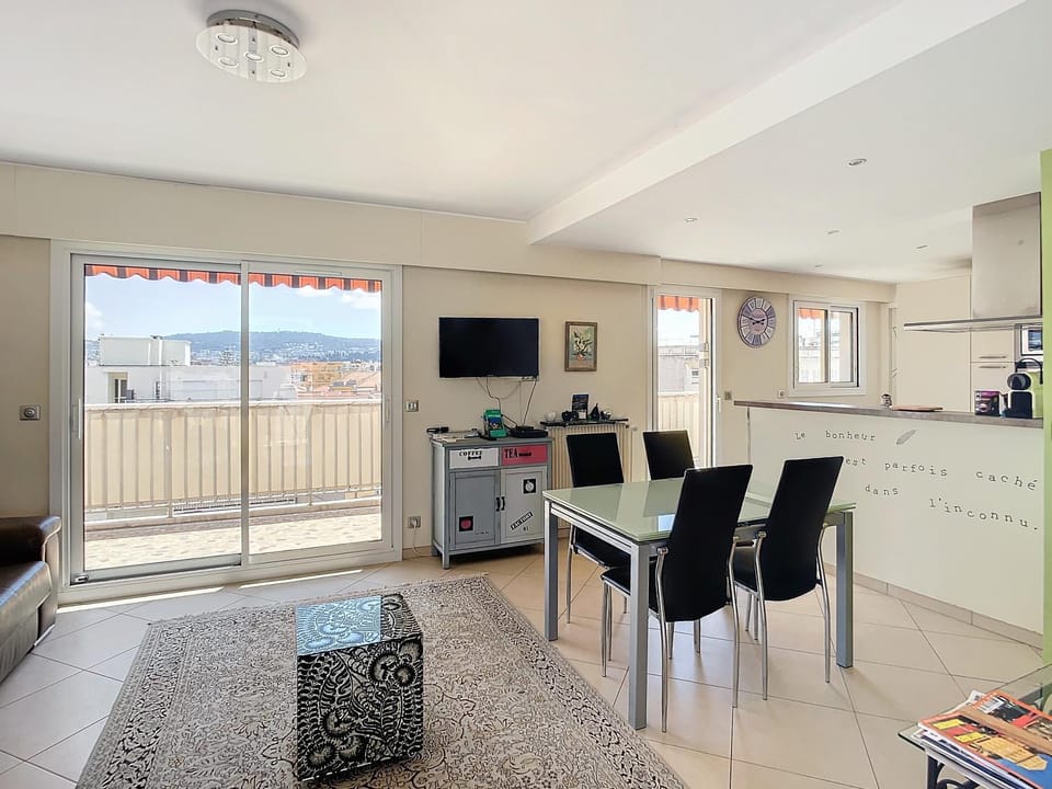 Penthouse d'exception avec terrasse panoramique Apartment in Nice