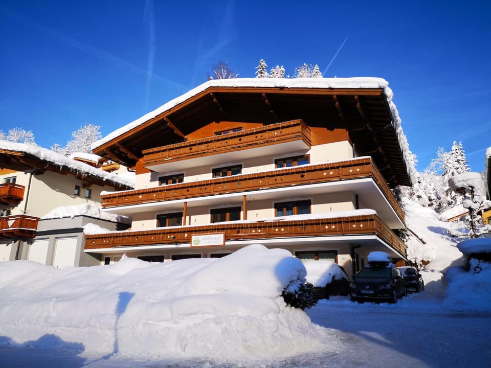 Property building, Winter