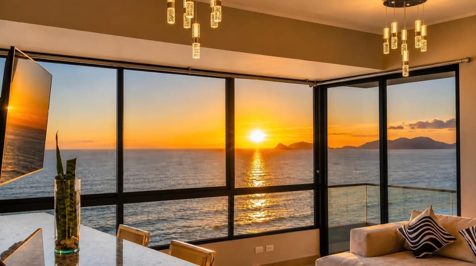 Lounge or bar, Sea view