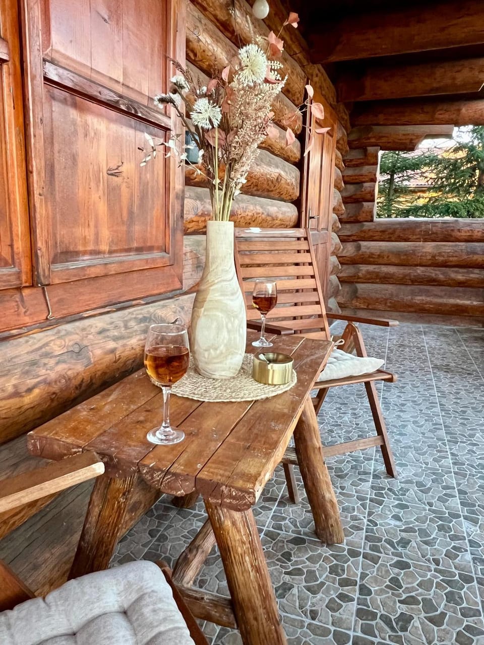 Patio, Day, Seating area