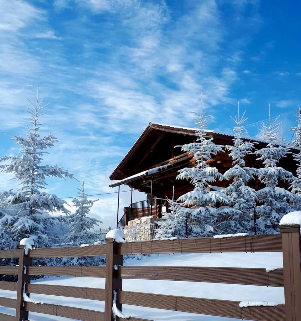 Property building, Natural landscape, Winter