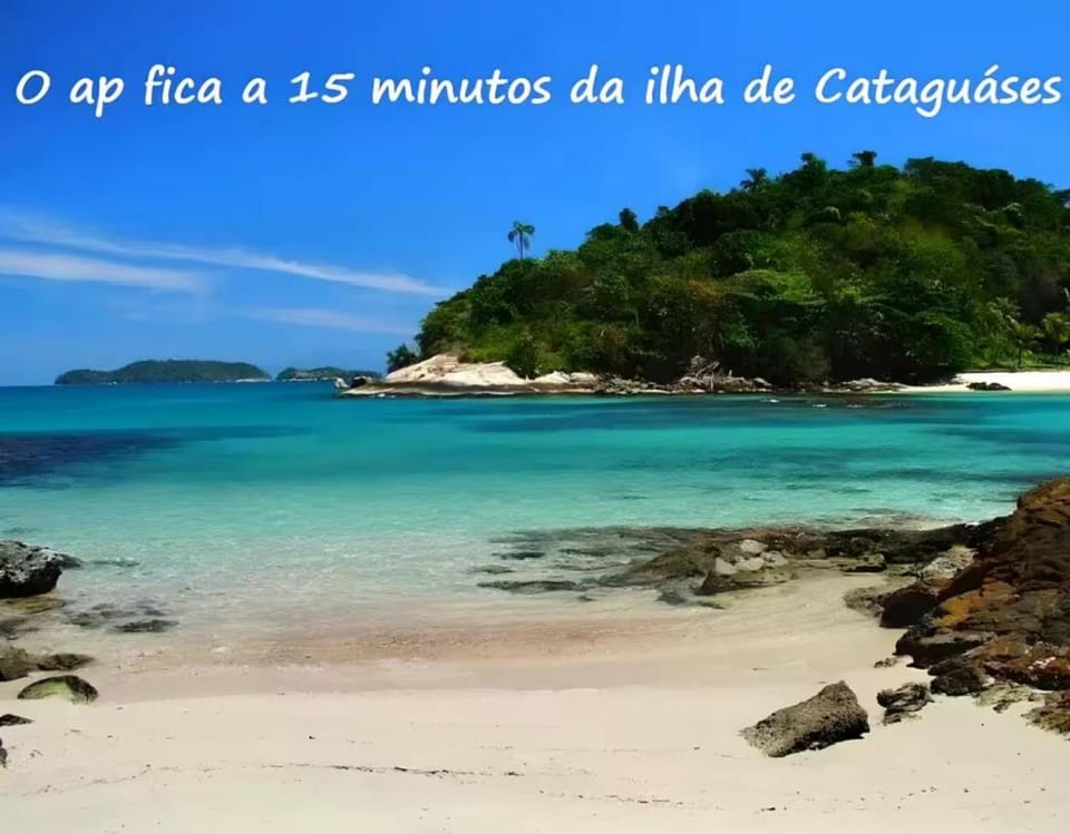 Studio Ipanema 119 - 200 metros de praias e passeios a ilhas Apartment in Angra dos Reis