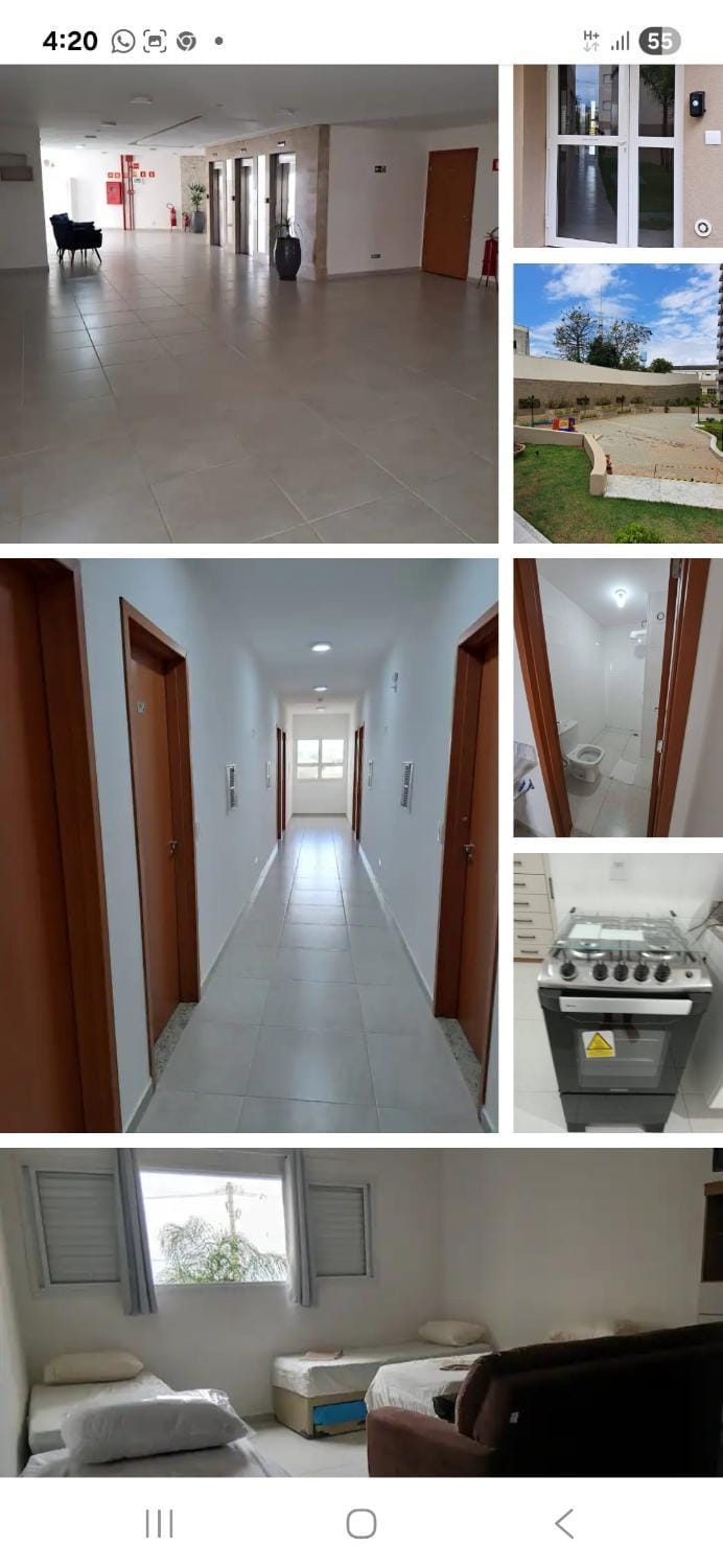 Condomínio da Fe Canção Nova Apartment in State of São Paulo