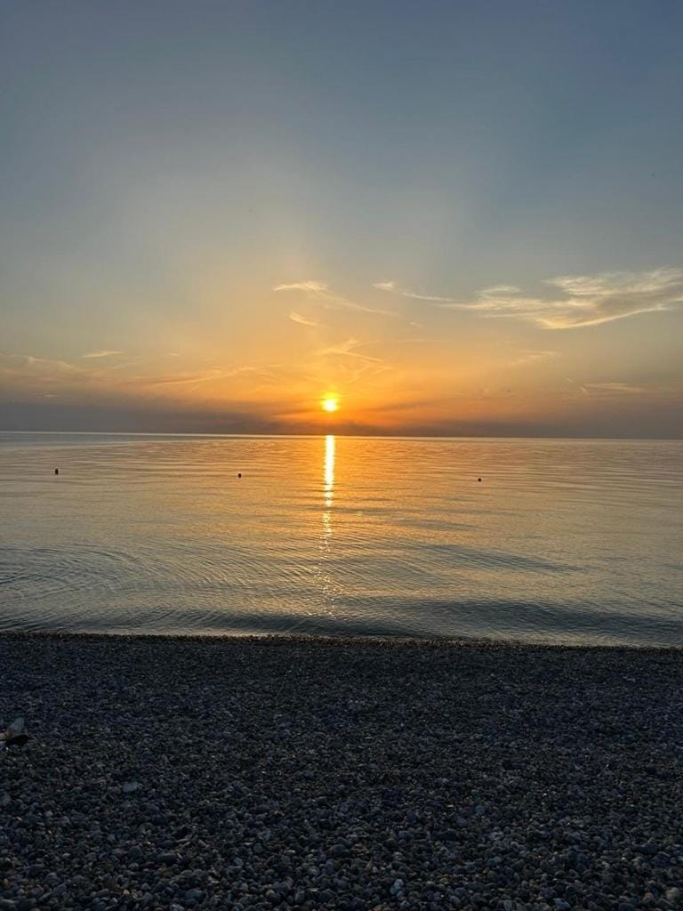 Natural landscape, Beach, Sunrise, Sunset