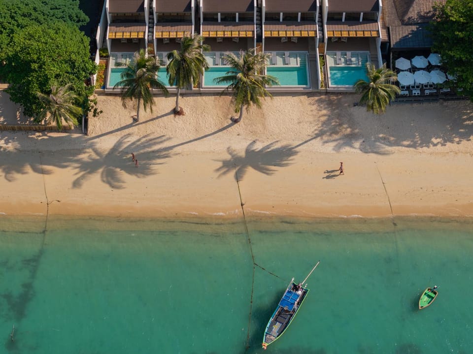 Bird's eye view, Balcony/Terrace, Beach, Sea view, Swimming pool