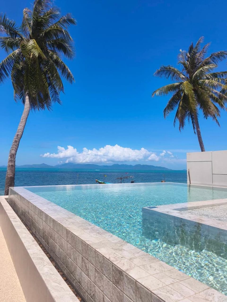 Day, Pool view, Sea view, Swimming pool