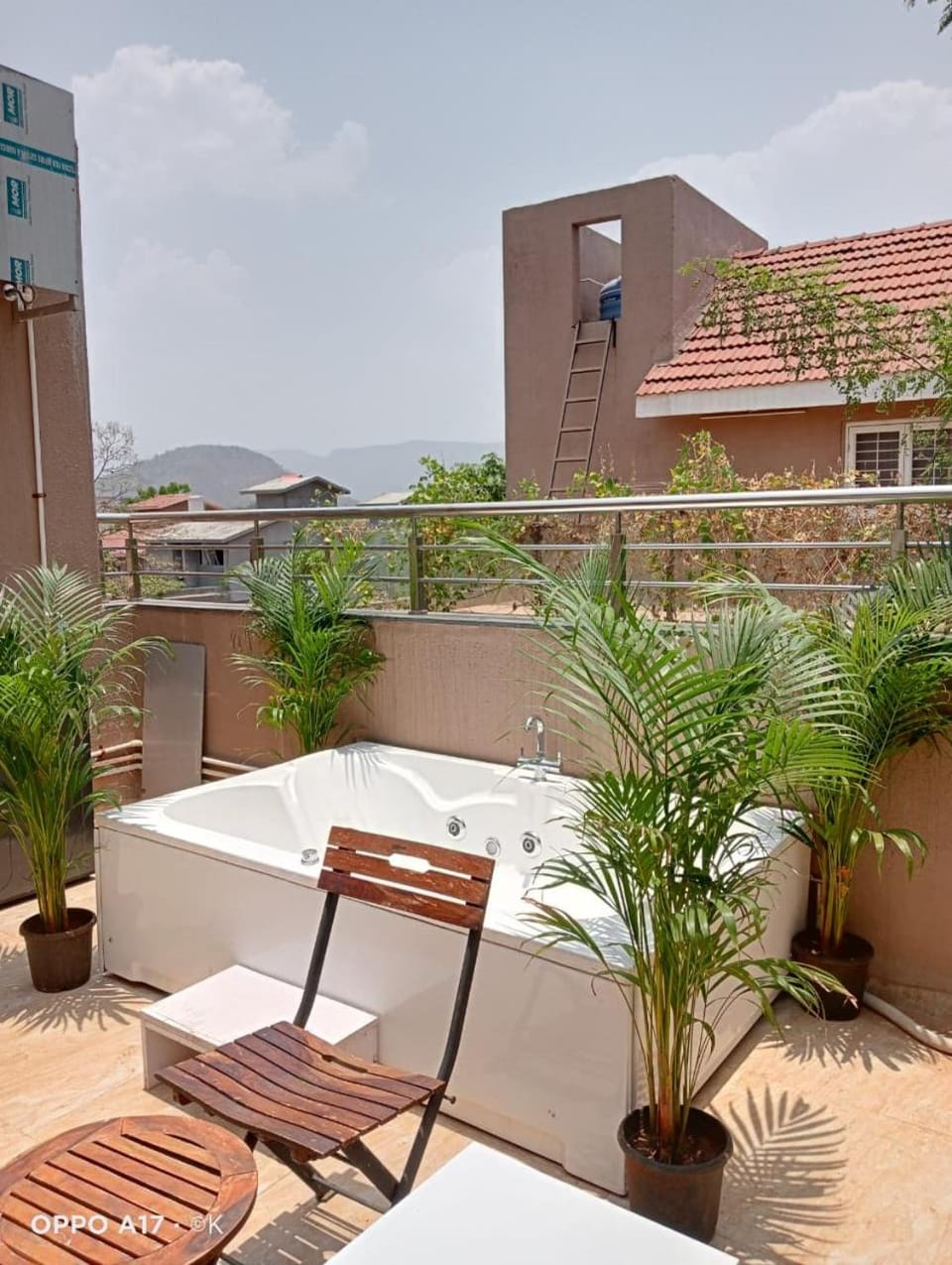 Balcony/Terrace, Mountain view