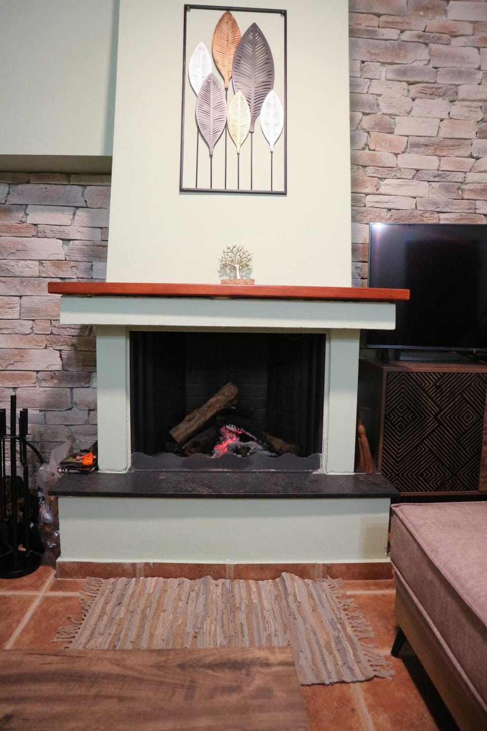 fireplace
