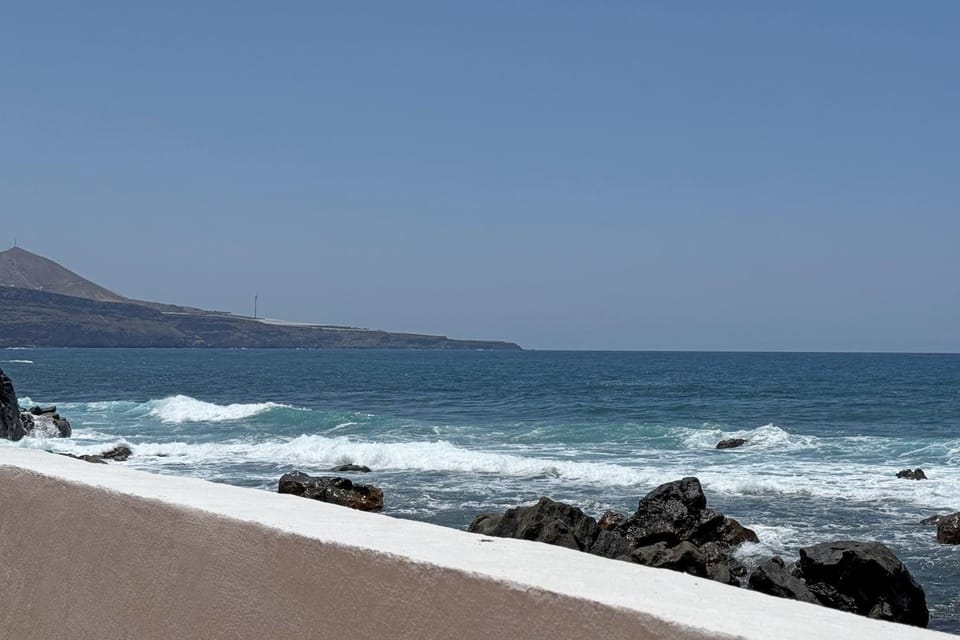Natural landscape, Mountain view, Sea view