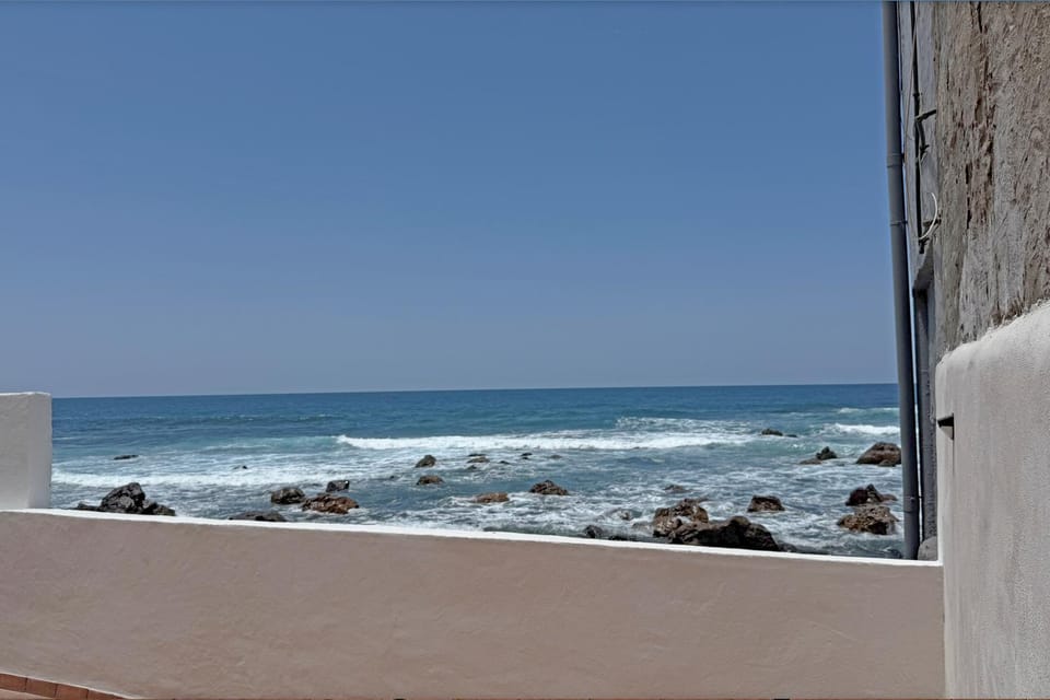 Natural landscape, Sea view