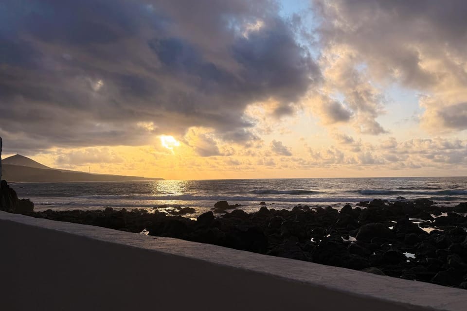 Sea view, Sunset