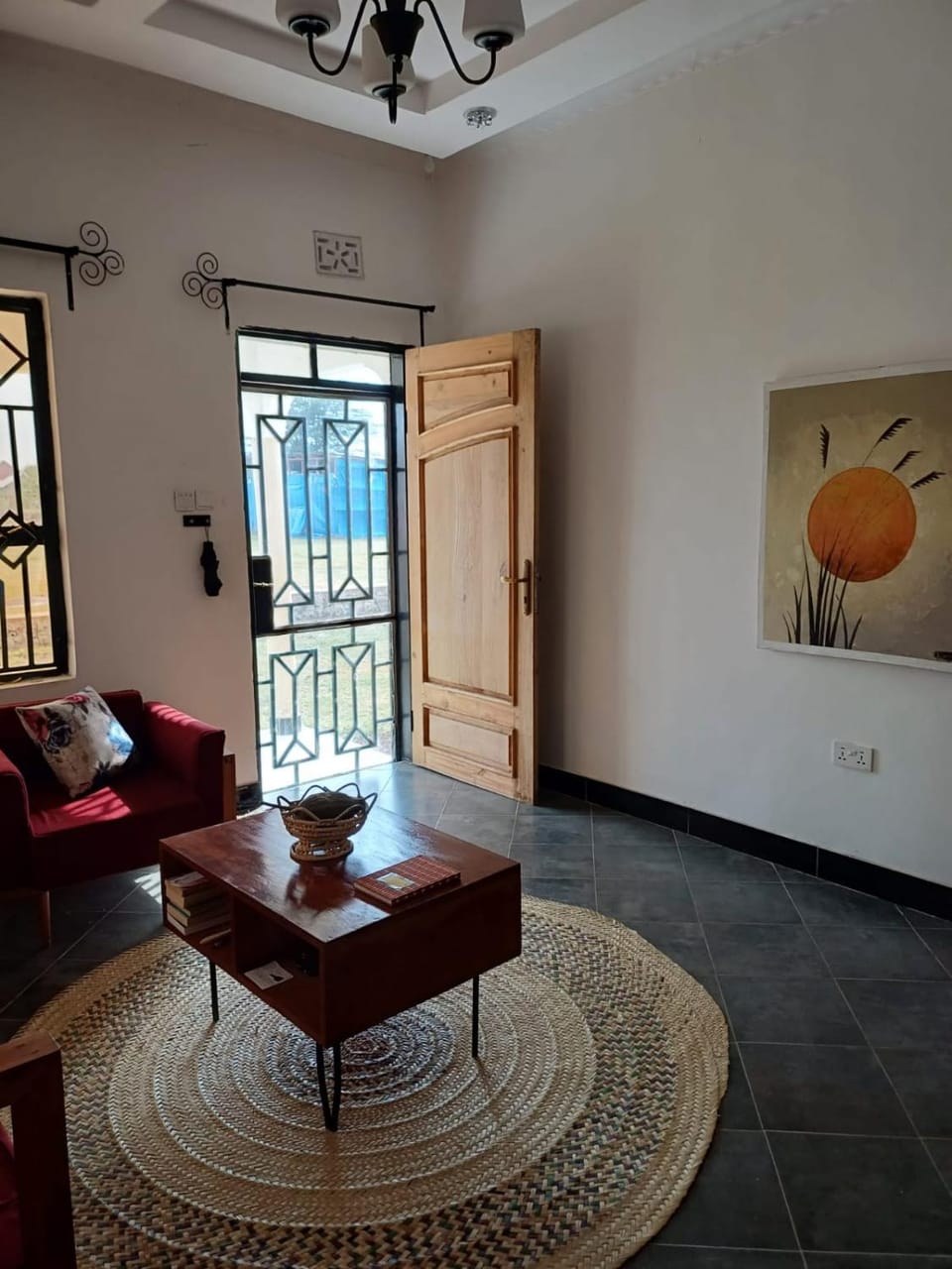 Living room, Seating area