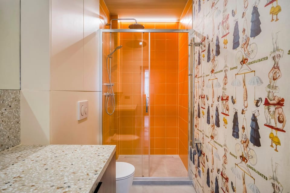 Shower, Bathroom