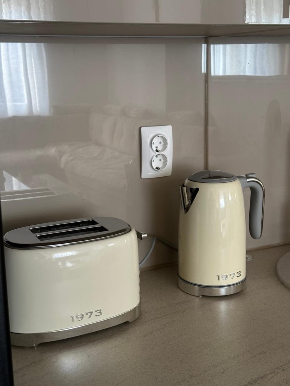Coffee/tea facilities, Kitchen or kitchenette, toaster