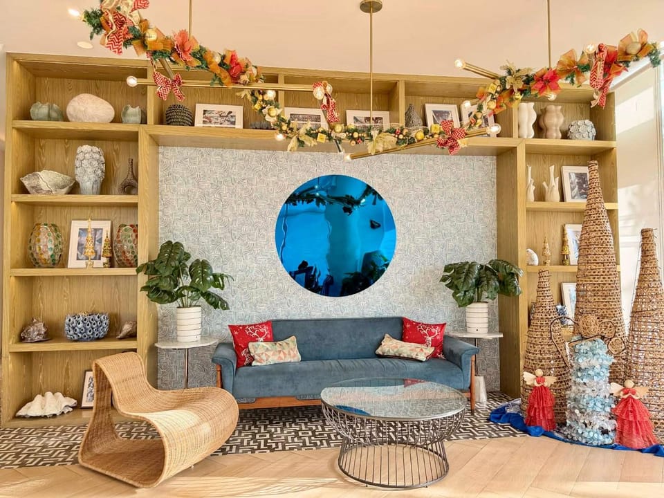 Seating area