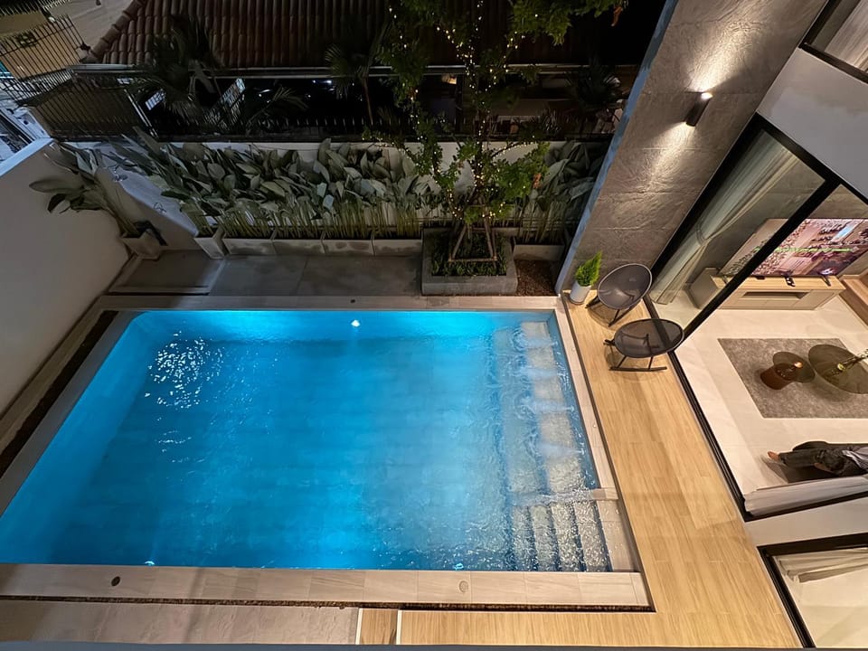 Pool view