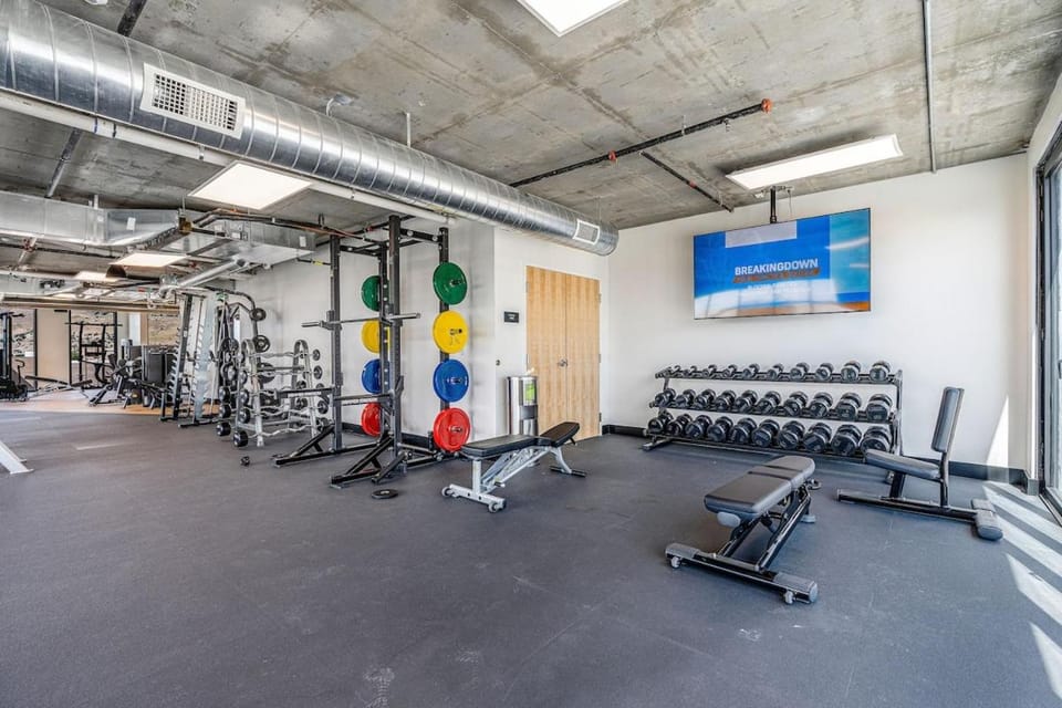 Fitness centre/facilities