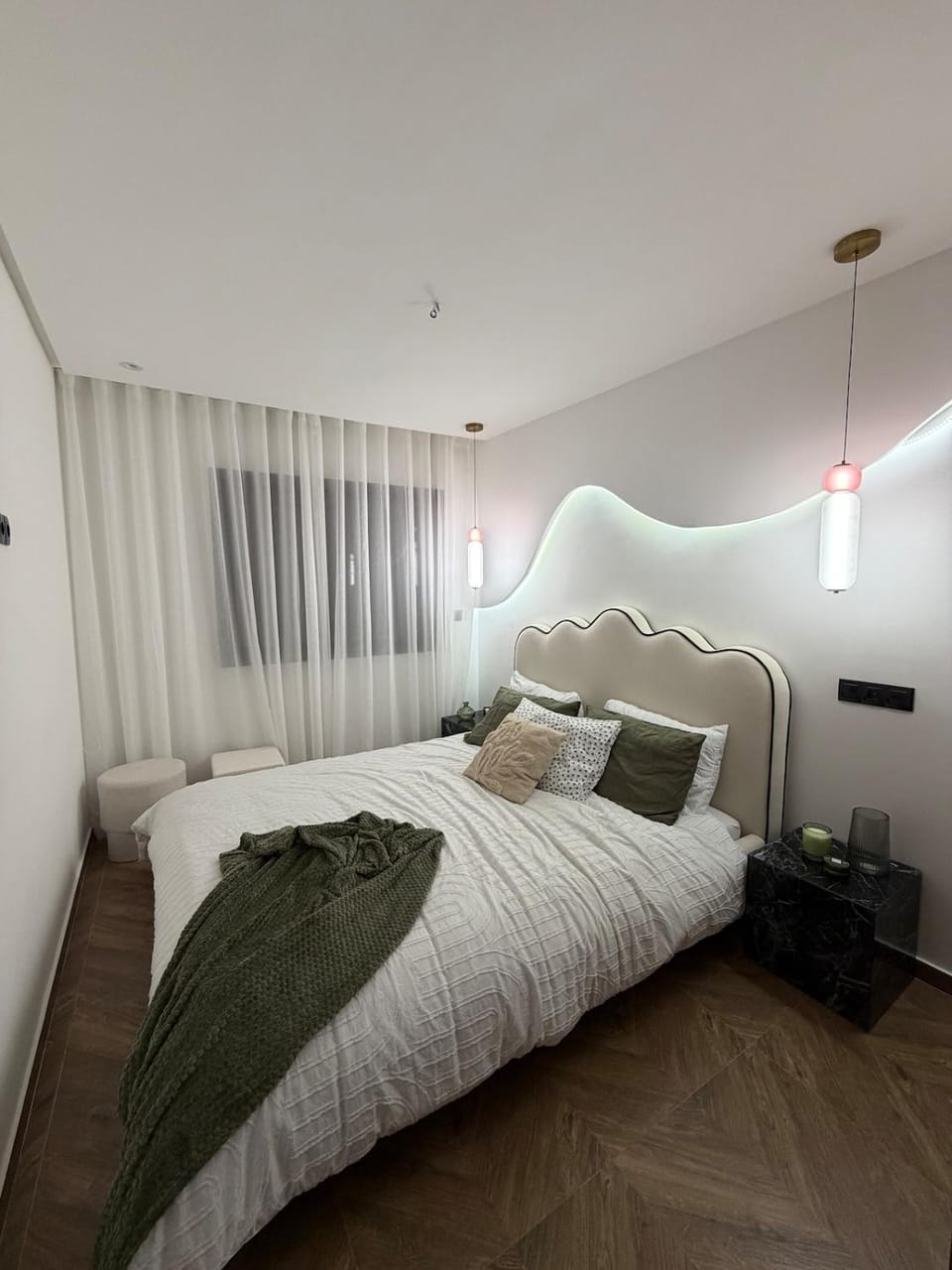 Luxurious studio with Jacuzzi in Casablanca Apartment in Casablanca